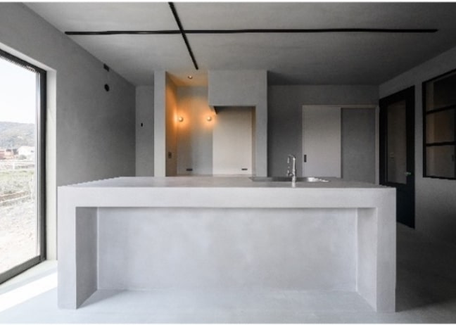 ~~と~~が繋がる家