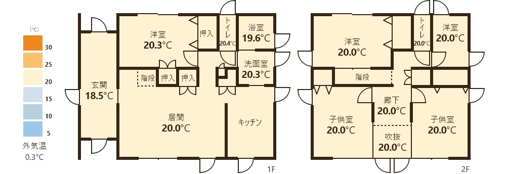 匠空調・S間取り