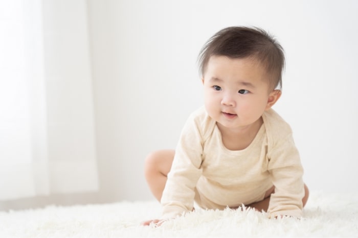 健康な赤ちゃん