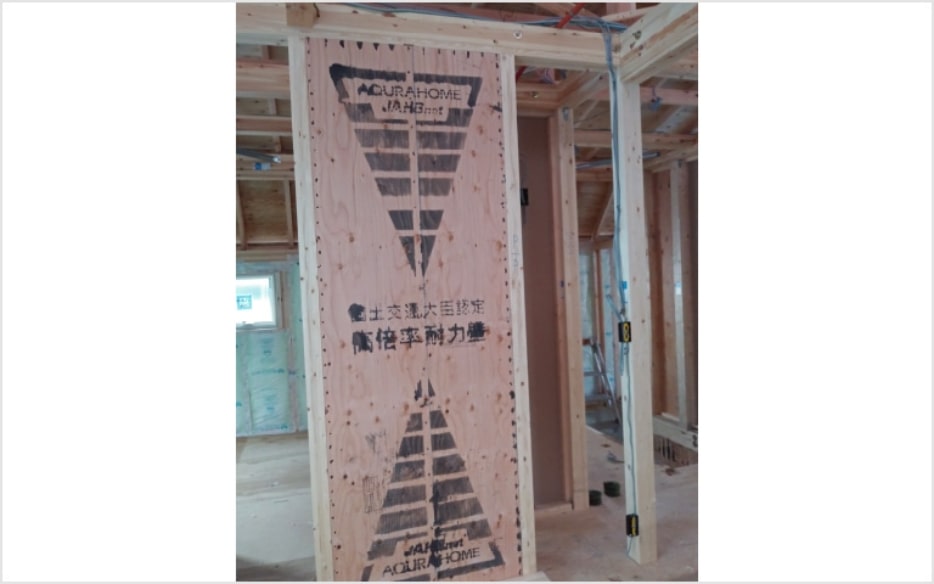 オリジナル耐力壁