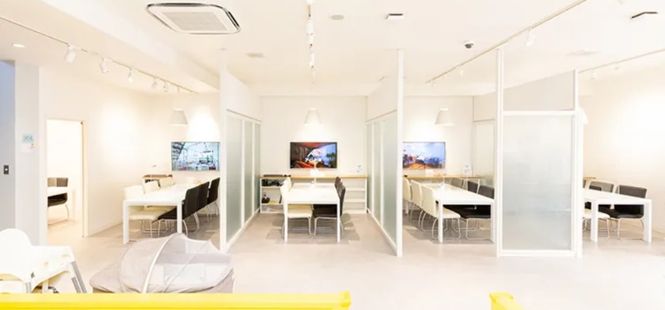 スタッフにじっくり相談できる!