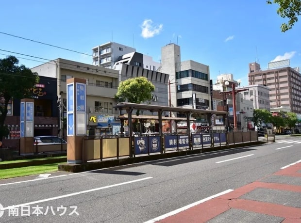 市電/騎射場・徒歩6分(470m)