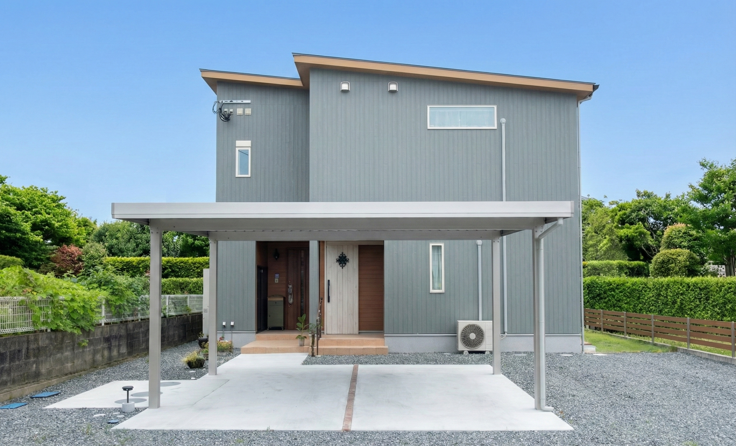 毎日が彩りに満ち溢れる家