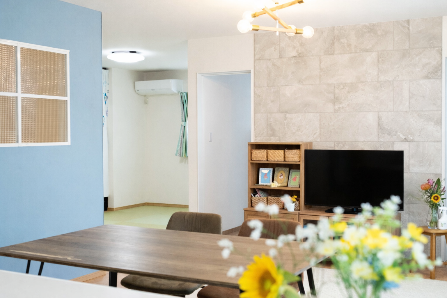 毎日が彩りに満ち溢れる家