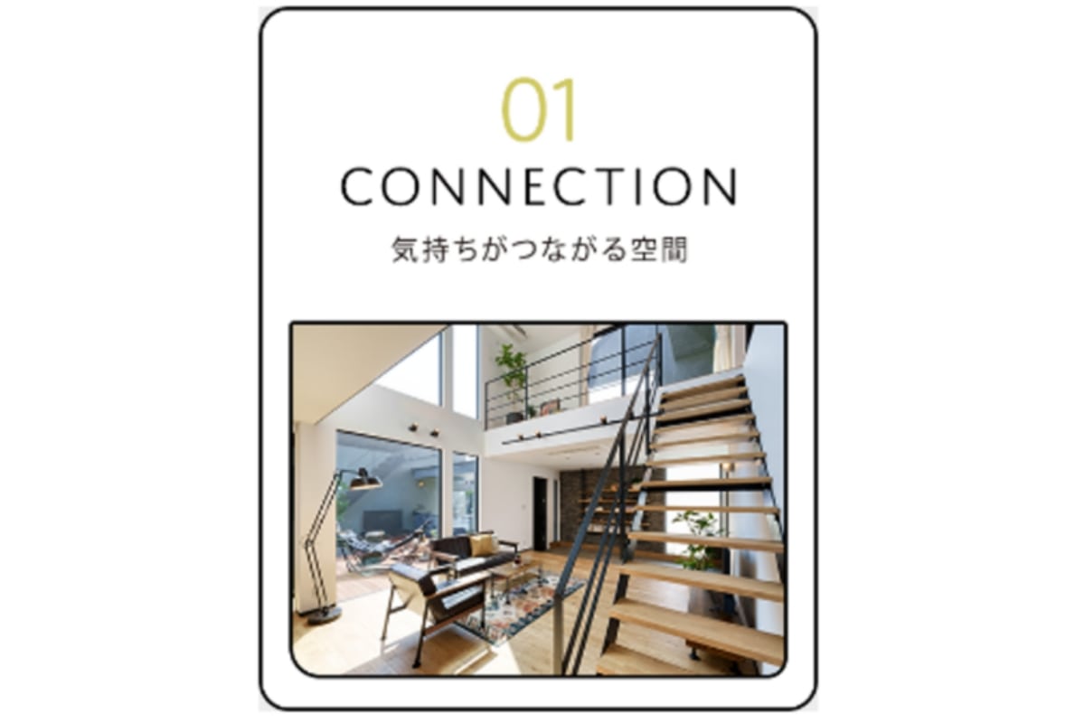 落ち着きと遊び心が両立する、大人お洒落な家