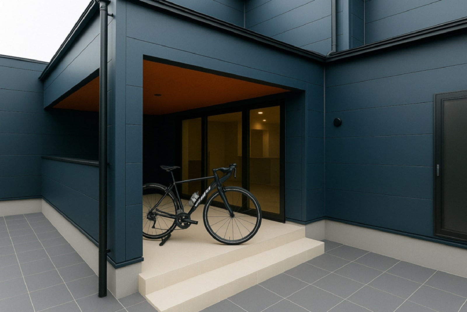 落ち着きと遊び心が両立する、大人お洒落な家