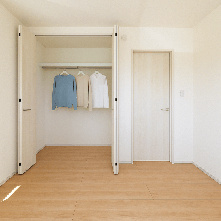 家事ラク動線にこだわった、完全自由設計の家