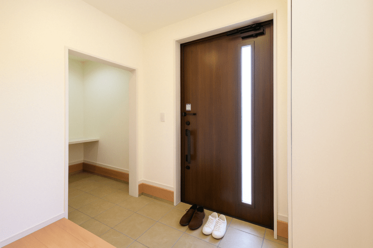 家事ラク動線にこだわった、完全自由設計の家