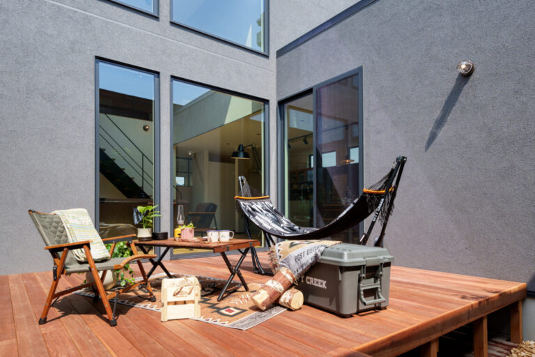 遊び心あふれる、家族と育つ家