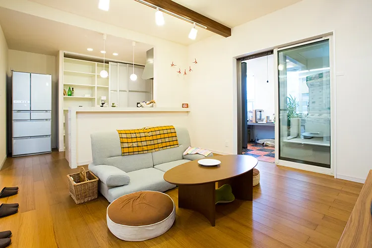 南日本ハウス 本店外観・内観